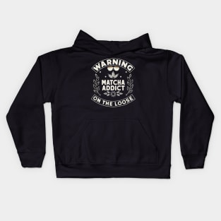 Matcha Addict Kids Hoodie